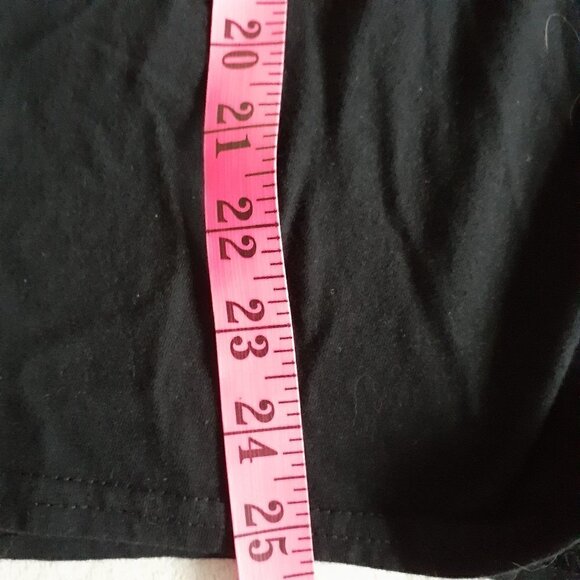 LCM International Men's Size Medium Black Cotton Surfing Skeleton T-Shirt - Picture 9 of 9